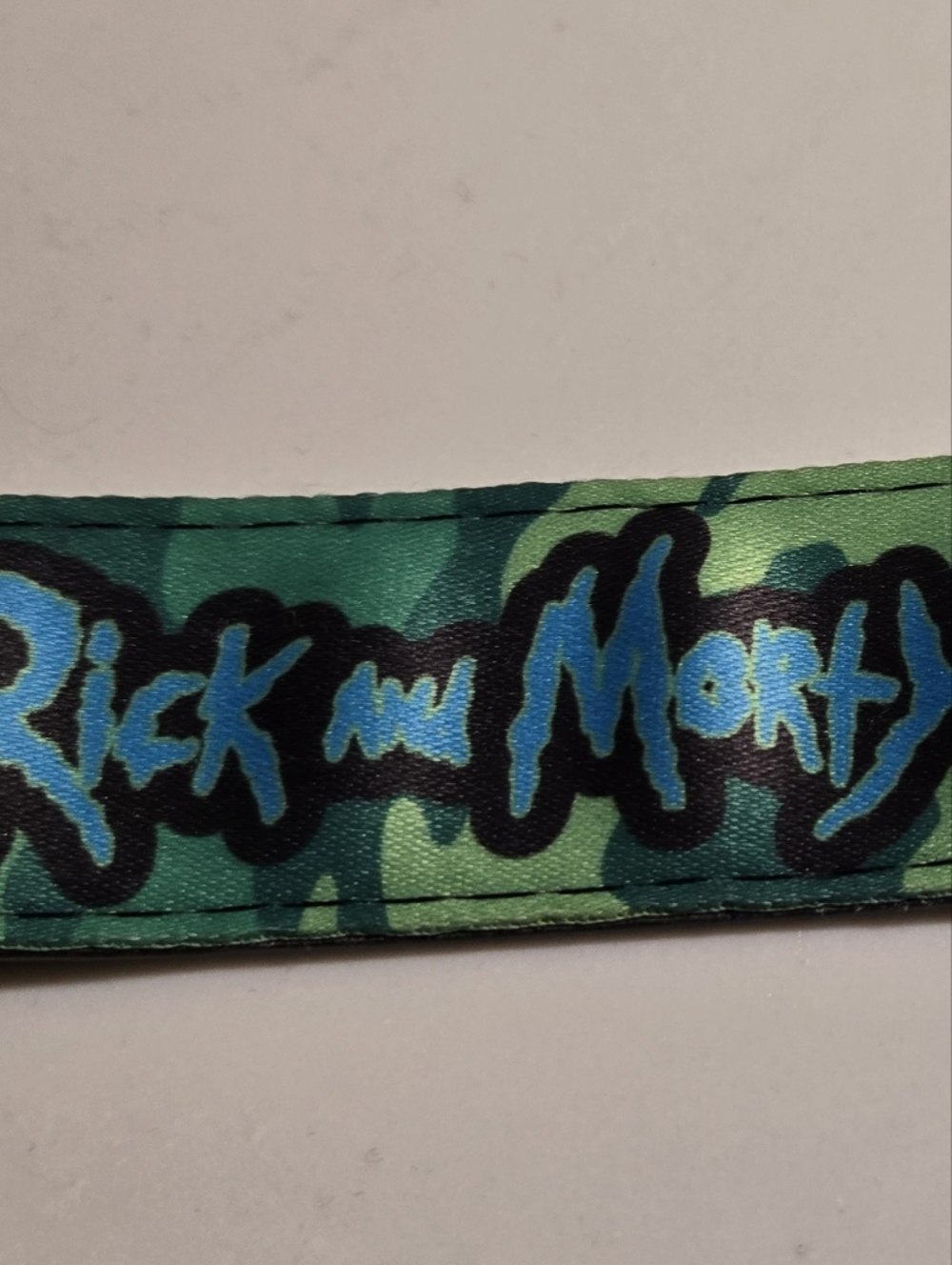 Rick And Morty Reversible Belt